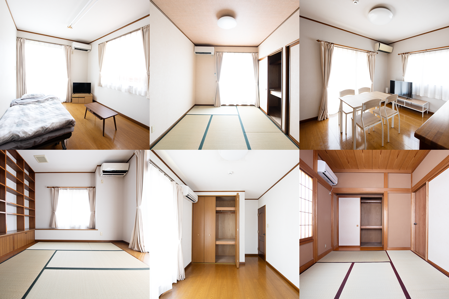 お部屋のご紹介